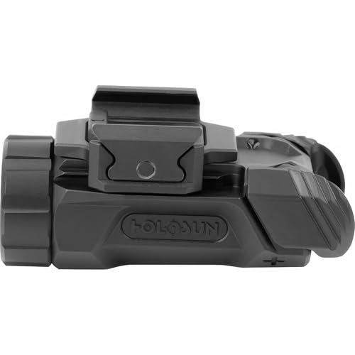 Holosun P.ID-K Compact Pistol Light 500 Lumen USB-C Rechargeable Weaponlight