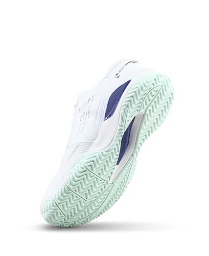 Wilson Rush Pro Ace Junior Tennis Shoes Big Kid White/Bay/Skipper Blue