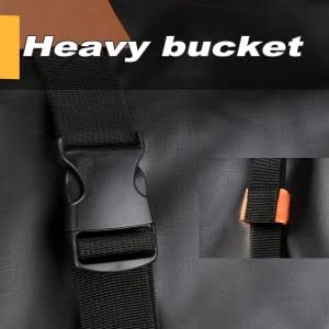 Rooftop Cargo Carrier Bag Waterproof 20 Cubic Car Roof Bag Cargo Carrier All Cars with/Without Rack Includes Anti-Slip Mat 10 Reinforced Straps 6 Door Hooks
