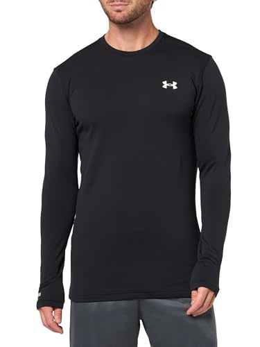 Under Armour Men's Packaged Base 3.0 Crew - Medium Black