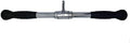 Wide Grip LAT Pull Down Bar - Chrome Plated Steel Cable Attachment for Home Gym | 880lb Capacity