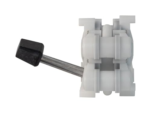 Foot Operated Freshwater Galley Pump - Up to 4 GPM, Right Side Lever