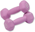 Body-Solid Tools Neoprene Dumbbell for Weight and Aerobic Strength Training, Pilates & Physical Therapy, Hand Weights for Men and Women, Commercial and Home Gym Free Weights Hex End Dumbbells