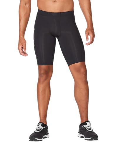 Men's Force Compression Shorts Medium Black - Support & Recovery Sportswear