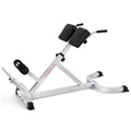 Hyperextension Roman Chair with Steel Frame 300lb Capacity for Back & Core Exercise