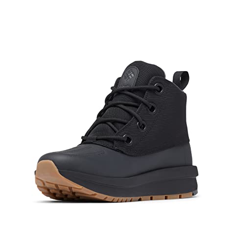 Columbia Women's Moritza Shield Boots - Size 8.5 Black & Graphite