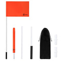 Water Ski Flag 48 Inch Safety Boat Flag for Watersports & Wakeboarding