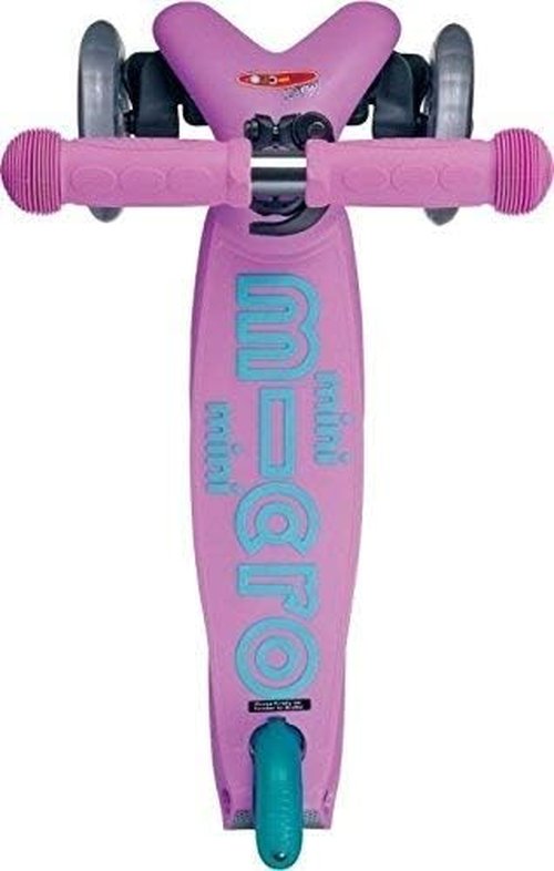 Micro Kickboard Mini Kids Scooter - Adjustable T-Bar, Lean-to-Steer Design | For Ages 2-5, Up to 110 lbs