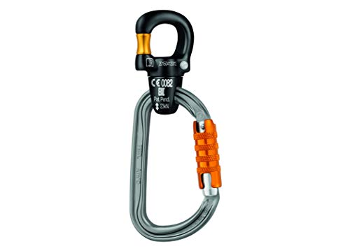 PETZL Micro Swivel Connector - Standard Version for Carabiner Attachment