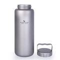 iBasingo 1050ml Titanium Water Bottle with Handle - Ti3006D Outdoor Flask