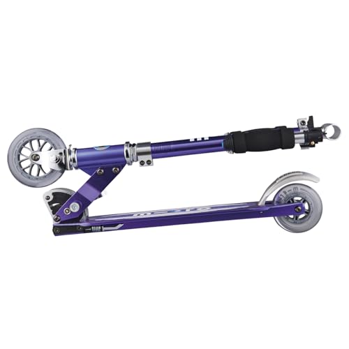 Micro Kickboard Sprite 2-Wheel LED Foldable Scooter for Kids & Adults 6+