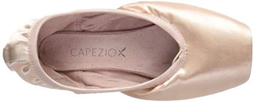 Capezio Women's Donatella Ballet Shoes - 8.5 Wide Petal Pink