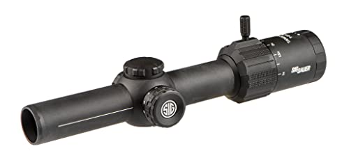 Sig Sauer Tango MSR 1-6x24mm Rifle Scope with Illuminated Reticle & Mount