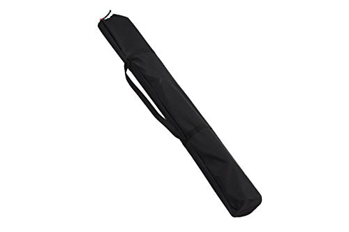 Portable Double Wood Ballet Barre 4 Ft with Adjustable Height & Carry Bag