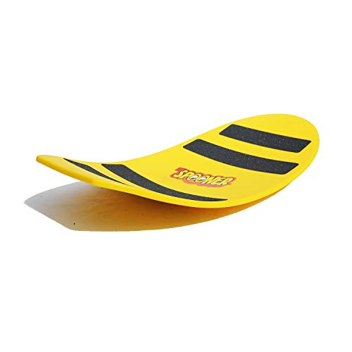 Spooner Boards Freestyle - Yellow,25.5"L x 11.25"W