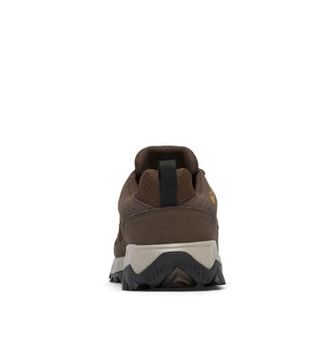 Men's Waterproof Trail Hiking Shoes - Wide 11 Cordovan Yellow