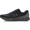 Under Armour Men's Charged Bandit Trail 3 Storm Proof Running Shoes - 13 / Black Castlerock White