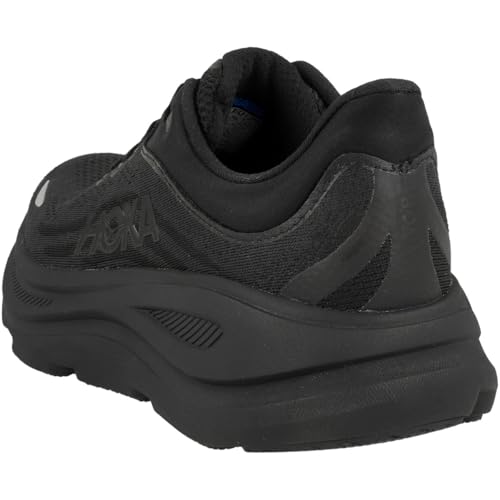 Hoka Womens Bondi 9 Running Shoes - Black/Black