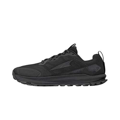 Altra Men's Lone Peak 9 Trail Running Shoes - 10.5 Black