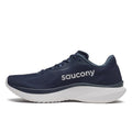 Men's Saucony Kinvara 15 Running Shoes - Navy Silver, Size 12