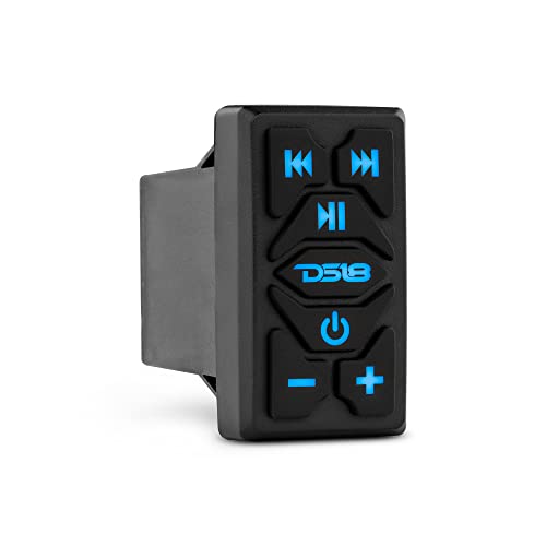 DS18 RKS-BT Waterproof Marine Bluetooth Rocker Switch with Audio Streaming