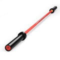 4FT Olympic Barbell for Strength Training - Red & Black Variation