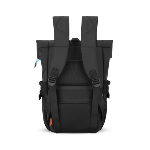 Sherpani Sedona Mini Chromatic Foldsack Backpack for Women - Recycled Fabric, RFID, Laptop & Travel-Friendly
