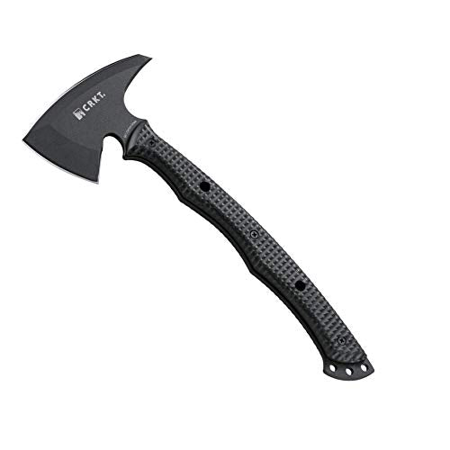 Outdoor Tactical Tomahawk with Sheath - High Carbon Steel, Lightweight Design