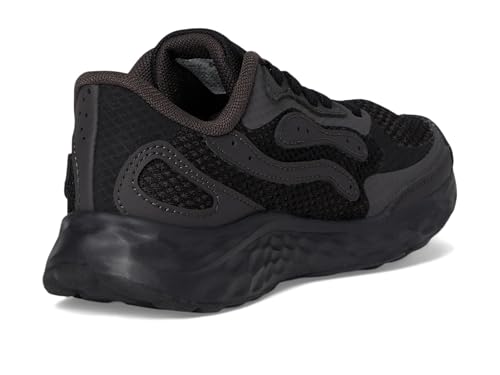 New Balance Kids' Fresh Foam Arishi Lux Bungee Running Shoes - Black/Black Cement, Little Kid