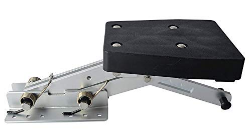 YaeMarine Heavy Duty Aluminum Outboard Motor Bracket for 7.5-20 HP Boats