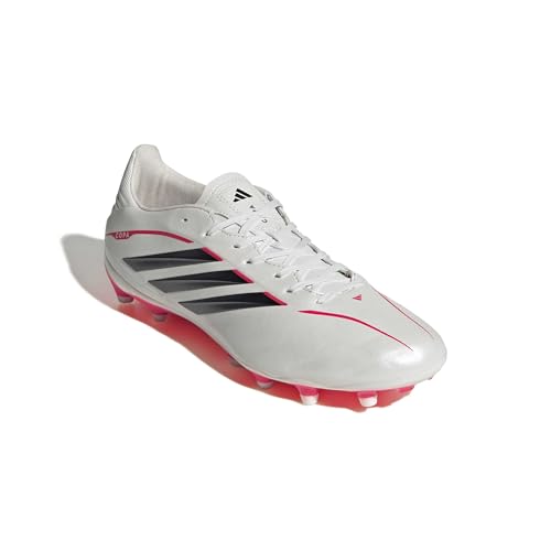 adidas Mens Copa Pure Iv League Firm Ground Soccer Cleats White 7.5 Women / 6.5 Men