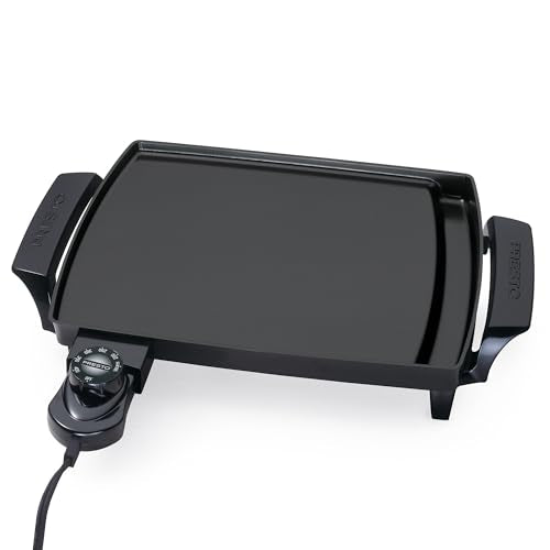 Presto Liddle Griddle - Compact Electric Nonstick Cooking Surface
