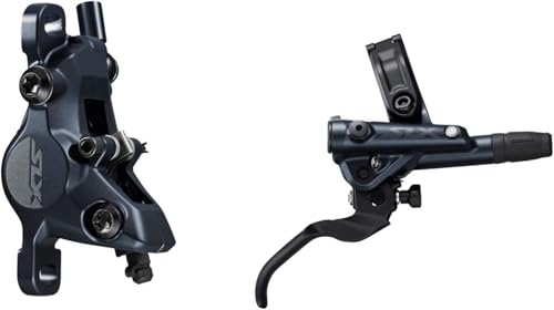 SHIMANO SLX M7100 Rear Hydraulic Disc Brake - 2-Piston, Post Mount, Black, Model 7100 XC