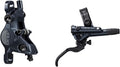 SHIMANO SLX M7100 Rear Hydraulic Disc Brake - 2-Piston, Post Mount, Black, Model 7100 XC