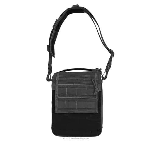Maxpedition Neatfreak Organizer Black 18-Pocket Nylon Travel & Office Storage