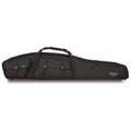 Allen Tactical Rifle Case 55IN Black — Padded Scoped Gun Bag with Suppressor Pocket