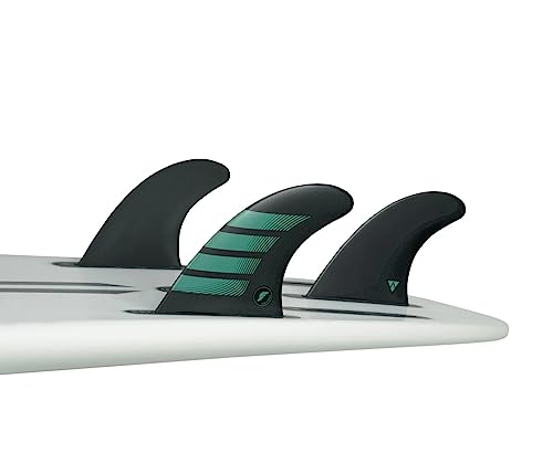 AV Alpha F6 Thruster - Medium Reef Surfboard Fins for Balanced Performance