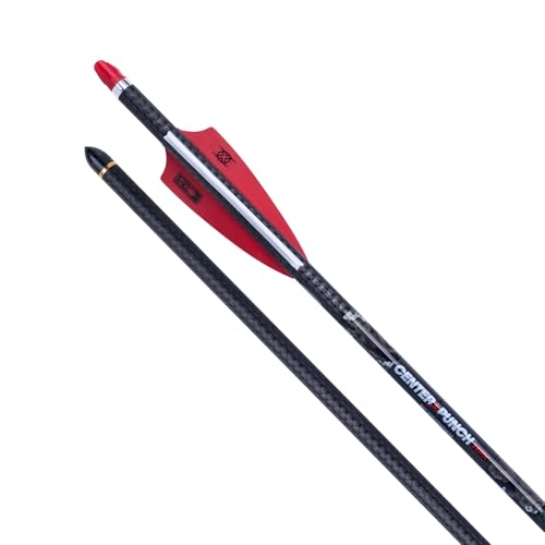 TenPoint CenterPunch HPX Crossbow Arrow - High Accuracy 20-inch Carbon Shaft