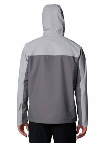 Columbia Hikebound II Waterproof Jacket - Large Grey/City Grey
