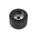 Boat Steering Wheel Hub Adapter 6 Hole 3/4 Inch Keyway Black - Marine Accessory