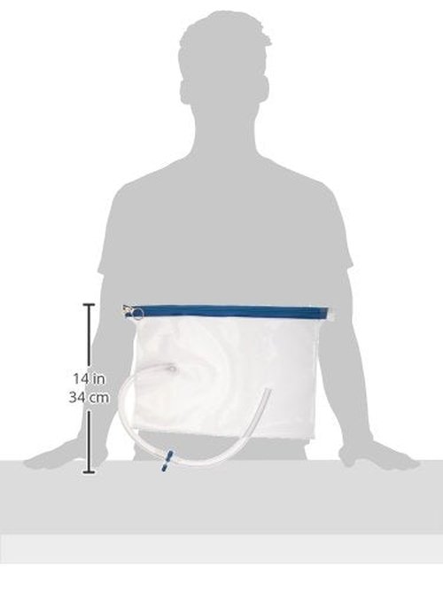 Urias 58007 Pressure Splints, Used to Counter Abnormal Tone Development from Brain Trauma, Stroke, Adult Elbow Splint, 16" Length