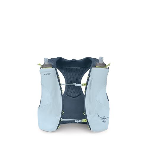 Osprey Duro LT Women's Hydration Vest Medium Dawn Blue with Hydraulics Flasks