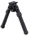 CVLIFE Bipod Mount to Sling Swivel Stud for Stable Support, Black, 8-11"
