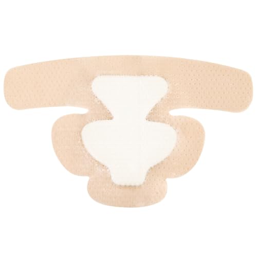 DermaRites ComfortFoam Border Heel and Elbow Dressings 5 x 8 Inch - 5 Count