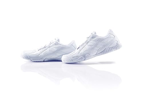 Kaepa Stellarlyte White Cheer Shoes Women Girls 8.5 Indoor Competition Lightweight