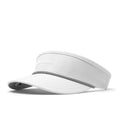Mens Water-Resistant Sun Visor Hat - Medium-Large White Hydro Melin Coast