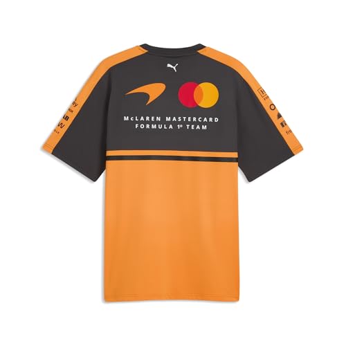 Men's McLaren F1 2026 Race Team T-shirt - Orange, Large
