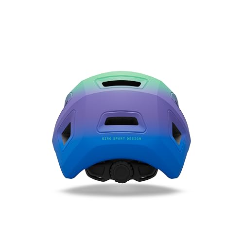Giro Scamp II Youth Bike Helmet - Matte Blue Green, Small, Impact-Absorbing