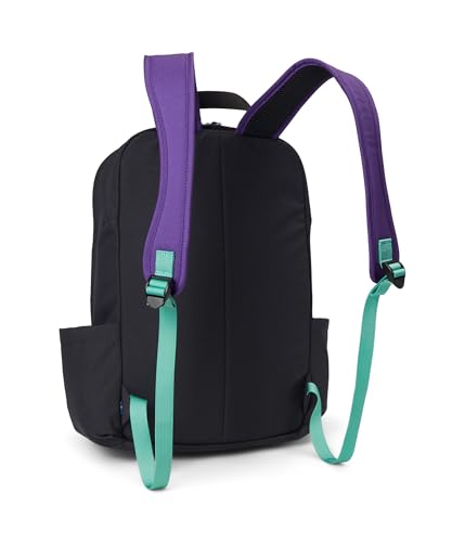 Fjällräven Vardag Backpack 17 Inch Laptop Unisex Violette Coal Black - One Size - Variation of THIS listing