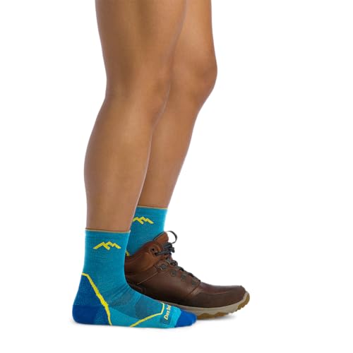 Darn Tough Vermont Light Hiker Micro Crew Socks - Large / Cascade